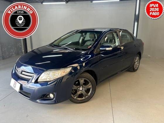 TOYOTA COROLLA 1.8 XEI 16V FLEX 4P MANUAL